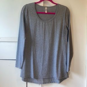 EUC LLR Lynnae, large. Solid gray